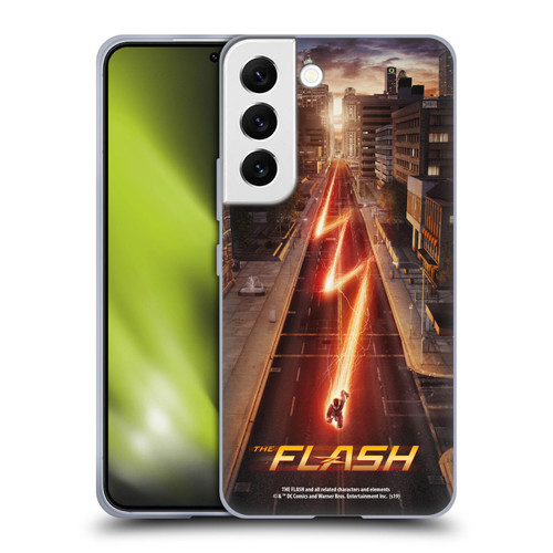 The Flash TV Series Poster Barry Soft Gel Case for Samsung Galaxy S22 5G