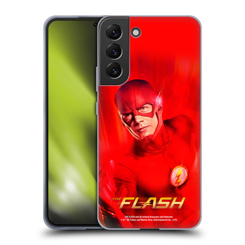 The Flash TV Series Poster Barry Red Soft Gel Case for Samsung Galaxy S22+ 5G