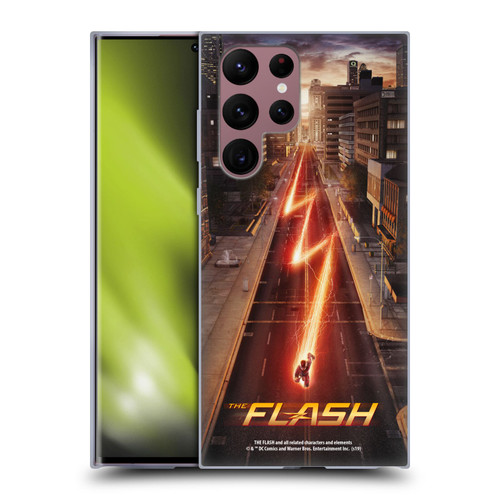 The Flash TV Series Poster Barry Soft Gel Case for Samsung Galaxy S22 Ultra 5G