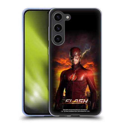 The Flash TV Series Poster Barry Stand Pose Soft Gel Case for Samsung Galaxy S23+ 5G