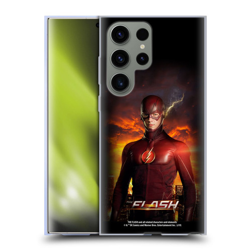 The Flash TV Series Poster Barry Stand Pose Soft Gel Case for Samsung Galaxy S23 Ultra 5G