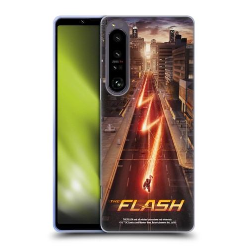 The Flash TV Series Poster Barry Soft Gel Case for Sony Xperia 1 IV