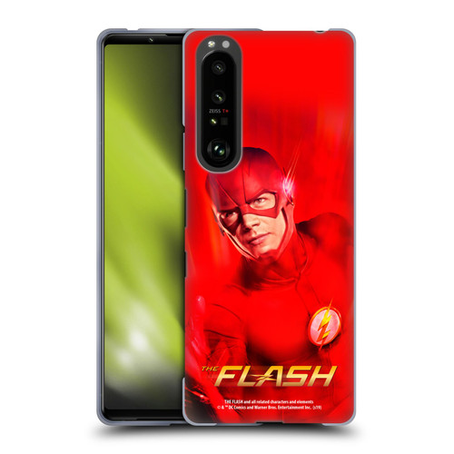 The Flash TV Series Poster Barry Red Soft Gel Case for Sony Xperia 1 III