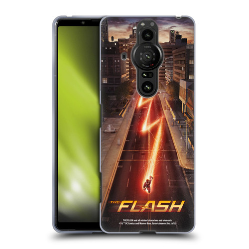 The Flash TV Series Poster Barry Soft Gel Case for Sony Xperia Pro-I