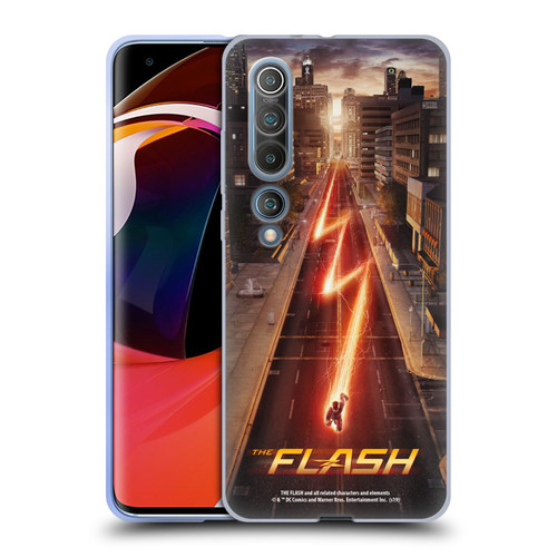 The Flash TV Series Poster Barry Soft Gel Case for Xiaomi Mi 10 5G / Mi 10 Pro 5G