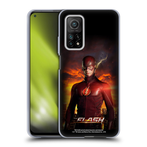 The Flash TV Series Poster Barry Stand Pose Soft Gel Case for Xiaomi Mi 10T 5G