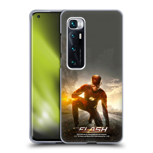 The Flash TV Series Poster Barry Kneel Pose Soft Gel Case for Xiaomi Mi 10 Ultra 5G