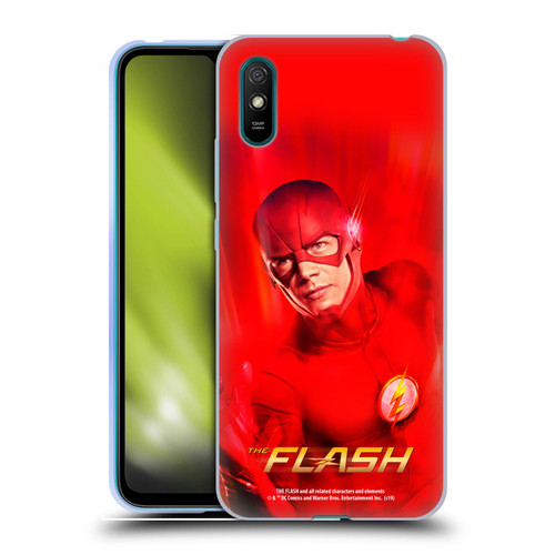 The Flash TV Series Poster Barry Red Soft Gel Case for Xiaomi Redmi 9A / Redmi 9AT