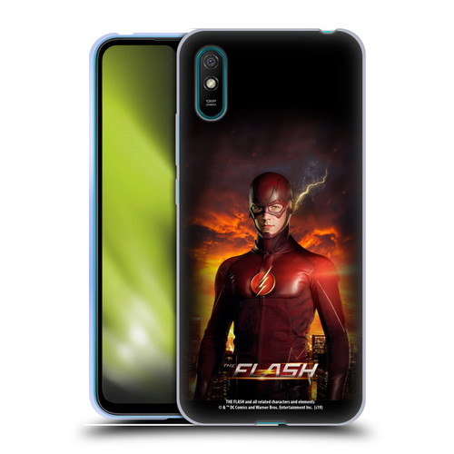 The Flash TV Series Poster Barry Stand Pose Soft Gel Case for Xiaomi Redmi 9A / Redmi 9AT