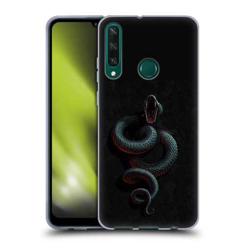 Christos Karapanos Horror 2 Serpent Within Soft Gel Case for Huawei Y6p