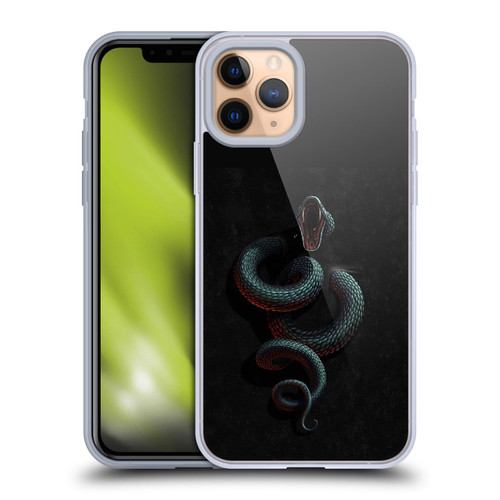 Christos Karapanos Horror 2 Serpent Within Soft Gel Case for Apple iPhone 11 Pro