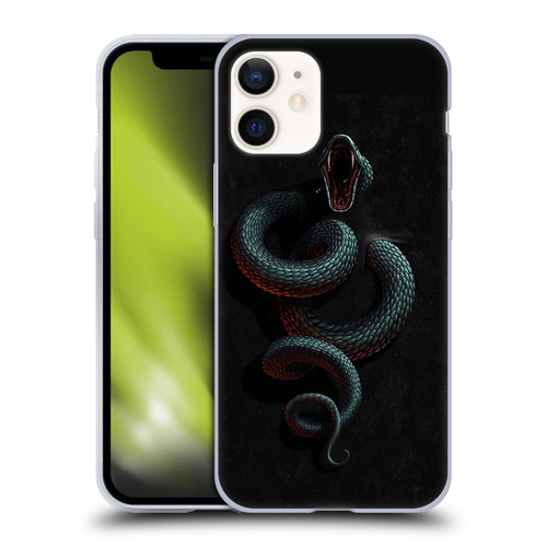 Christos Karapanos Horror 2 Serpent Within Soft Gel Case for Apple iPhone 12 Mini