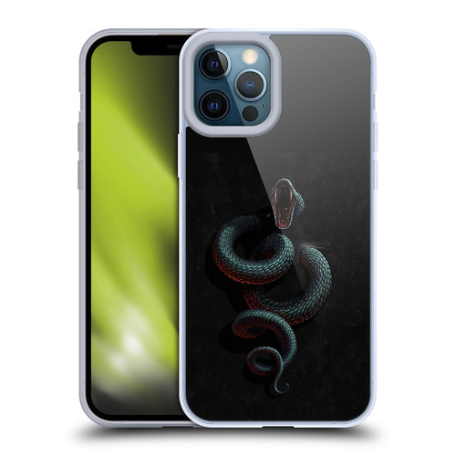Christos Karapanos Horror 2 Serpent Within Soft Gel Case for Apple iPhone 12 Pro Max