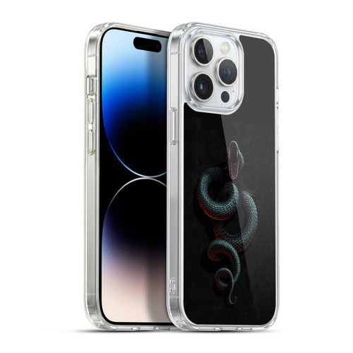 Christos Karapanos Horror 2 Serpent Within Soft Gel Case for Apple iPhone 13 Pro Max & MagSafe