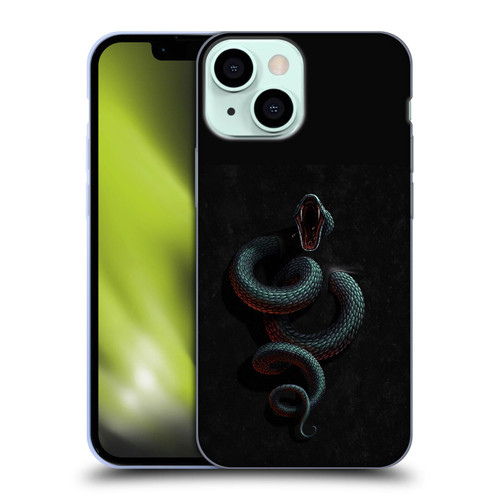 Christos Karapanos Horror 2 Serpent Within Soft Gel Case for Apple iPhone 13 Mini