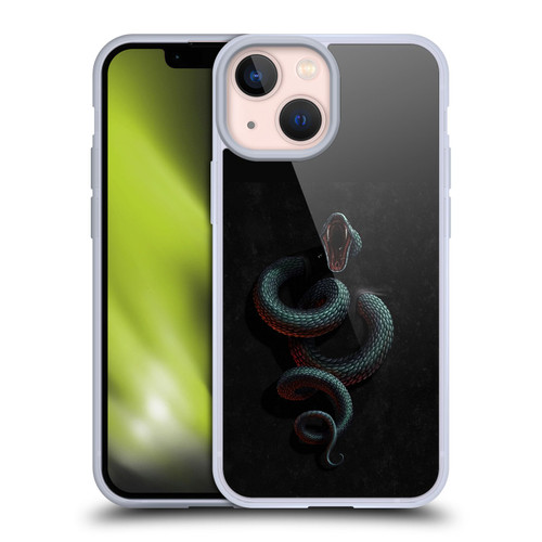 Christos Karapanos Horror 2 Serpent Within Soft Gel Case for Apple iPhone 13 Mini
