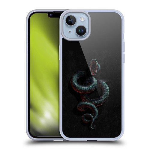 Christos Karapanos Horror 2 Serpent Within Soft Gel Case for Apple iPhone 14 Plus