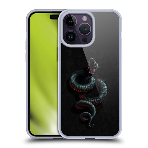 Christos Karapanos Horror 2 Serpent Within Soft Gel Case for Apple iPhone 14 Pro Max