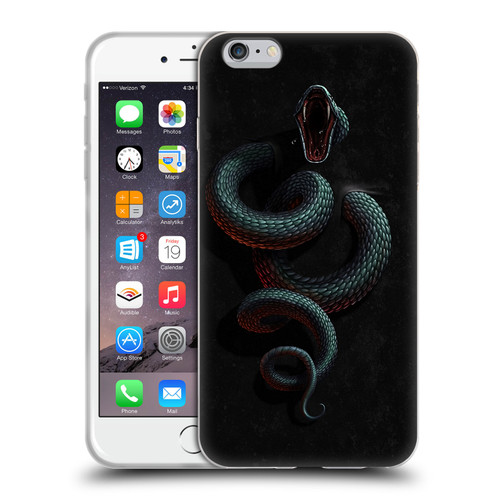 Christos Karapanos Horror 2 Serpent Within Soft Gel Case for Apple iPhone 6 Plus / iPhone 6s Plus