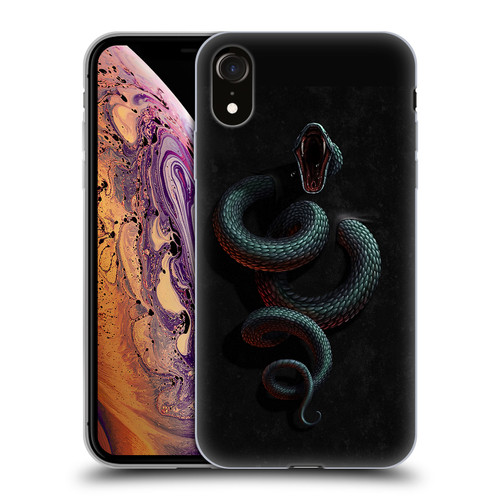 Christos Karapanos Horror 2 Serpent Within Soft Gel Case for Apple iPhone XR