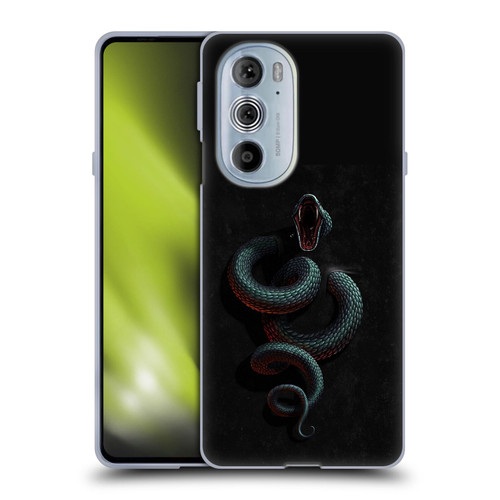 Christos Karapanos Horror 2 Serpent Within Soft Gel Case for Motorola Edge X30