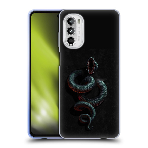 Christos Karapanos Horror 2 Serpent Within Soft Gel Case for Motorola Moto G52