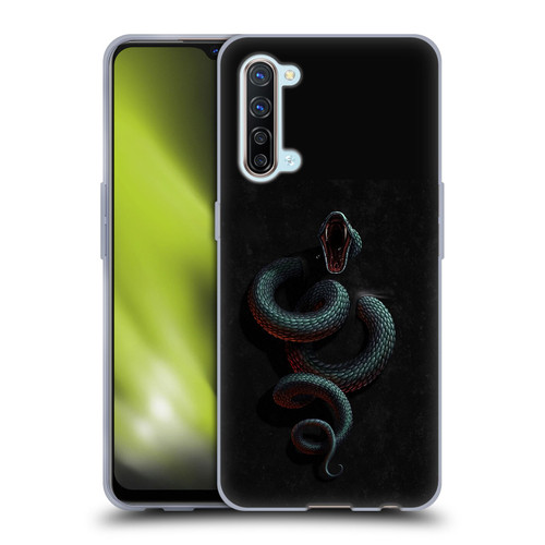 Christos Karapanos Horror 2 Serpent Within Soft Gel Case for OPPO Find X2 Lite 5G