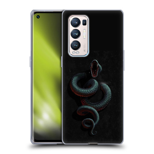 Christos Karapanos Horror 2 Serpent Within Soft Gel Case for OPPO Find X3 Neo / Reno5 Pro+ 5G