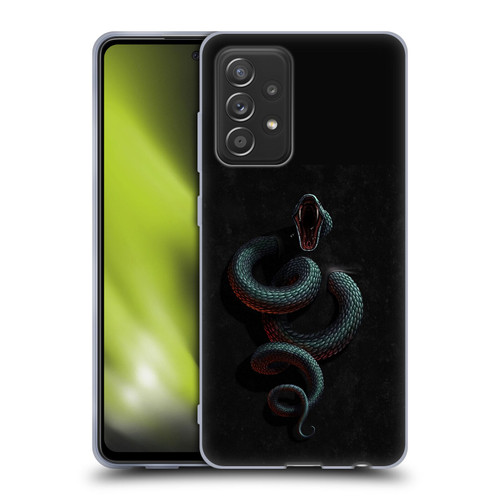 Christos Karapanos Horror 2 Serpent Within Soft Gel Case for Samsung Galaxy A52 / A52s / 5G (2021)