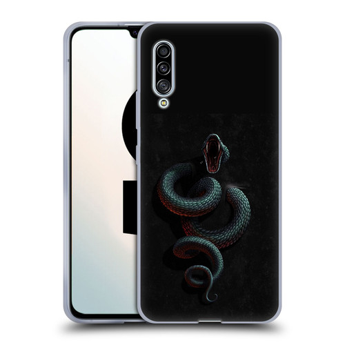 Christos Karapanos Horror 2 Serpent Within Soft Gel Case for Samsung Galaxy A90 5G (2019)