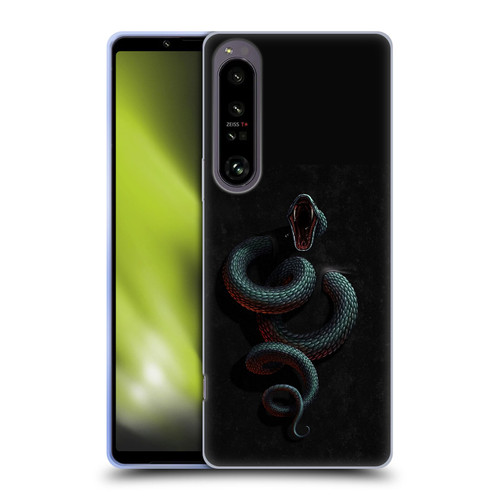 Christos Karapanos Horror 2 Serpent Within Soft Gel Case for Sony Xperia 1 IV