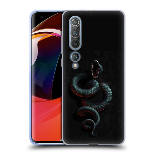 Christos Karapanos Horror 2 Serpent Within Soft Gel Case for Xiaomi Mi 10 5G / Mi 10 Pro 5G