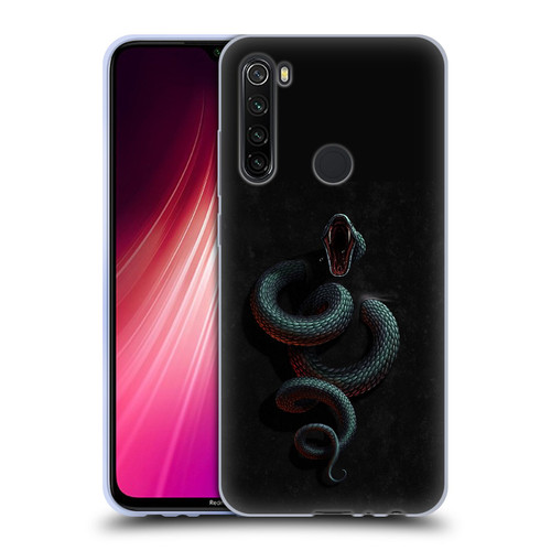 Christos Karapanos Horror 2 Serpent Within Soft Gel Case for Xiaomi Redmi Note 8T
