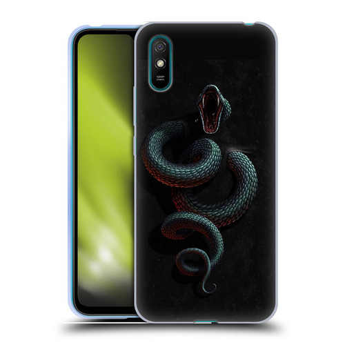 Christos Karapanos Horror 2 Serpent Within Soft Gel Case for Xiaomi Redmi 9A / Redmi 9AT