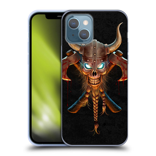 Christos Karapanos Horror 4 Viking Soft Gel Case for Apple iPhone 13