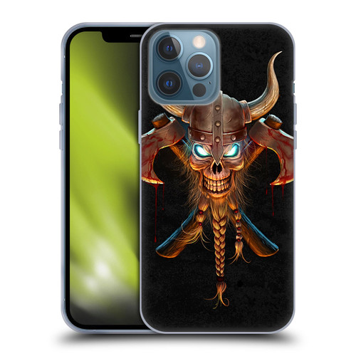 Christos Karapanos Horror 4 Viking Soft Gel Case for Apple iPhone 13 Pro Max