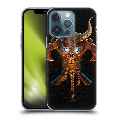 Christos Karapanos Horror 4 Viking Soft Gel Case for Apple iPhone 13 Pro