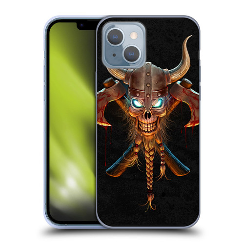 Christos Karapanos Horror 4 Viking Soft Gel Case for Apple iPhone 14