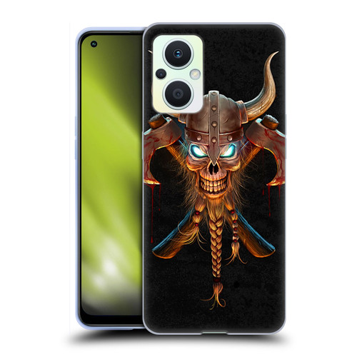 Christos Karapanos Horror 4 Viking Soft Gel Case for OPPO Reno8 Lite