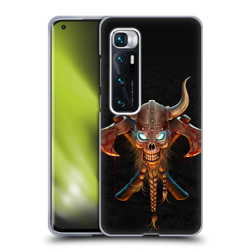 Christos Karapanos Horror 4 Viking Soft Gel Case for Xiaomi Mi 10 Ultra 5G