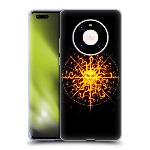 Christos Karapanos Mythical Art Helios Soft Gel Case for Huawei Mate 40 Pro 5G