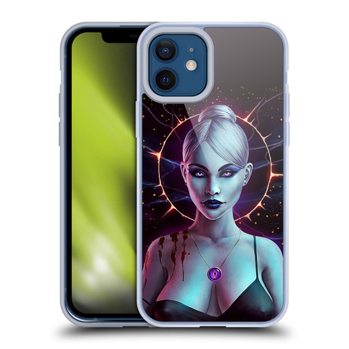 Christos Karapanos Mythical Art Oblivion Soft Gel Case for Apple iPhone 12 / iPhone 12 Pro