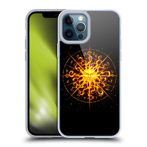 Christos Karapanos Mythical Art Helios Soft Gel Case for Apple iPhone 12 Pro Max