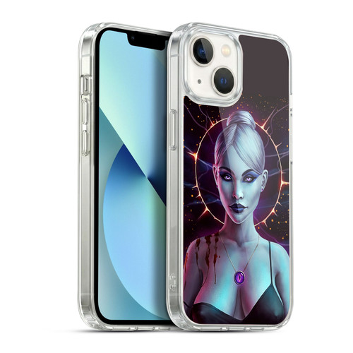 Christos Karapanos Mythical Art Oblivion Soft Gel Case for Apple iPhone 13