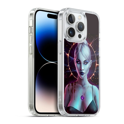Christos Karapanos Mythical Art Oblivion Soft Gel Case for Apple iPhone 13 Pro & MagSafe