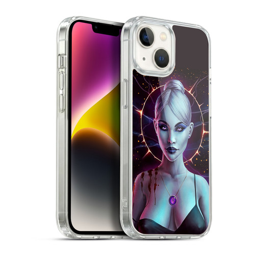 Christos Karapanos Mythical Art Oblivion Soft Gel Case for Apple iPhone 14