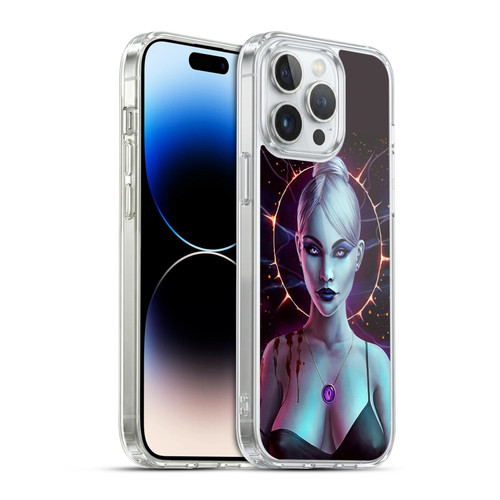 Christos Karapanos Mythical Art Oblivion Soft Gel Case for Apple iPhone 14 Pro Max & MagSafe