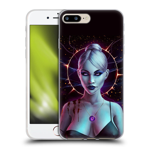 Christos Karapanos Mythical Art Oblivion Soft Gel Case for Apple iPhone 7 Plus / iPhone 8 Plus