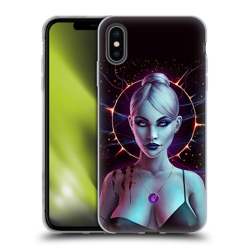 Christos Karapanos Mythical Art Oblivion Soft Gel Case for Apple iPhone XS Max