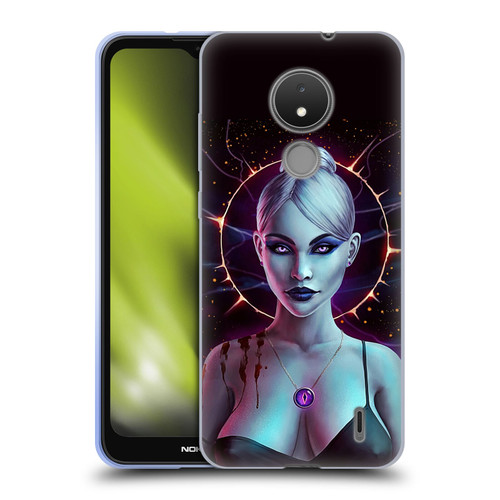 Christos Karapanos Mythical Art Oblivion Soft Gel Case for Nokia C21